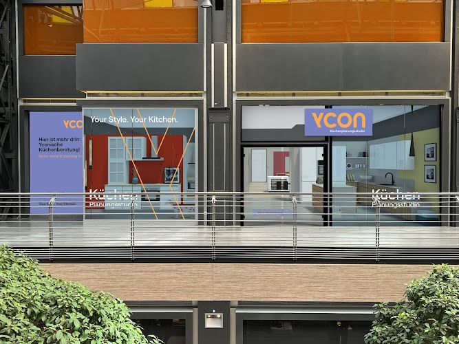 Negocio Ycon Store Berlin Borsighallen